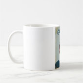 Angeln gehen kaffeetasse (Links)