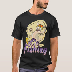 Angeln gehen Schild T-Shirt