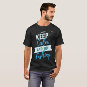 Angeln gehen T-Shirt (Vorne ganz)