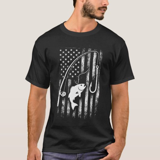 Angeln gehen T-Shirt (Vorderseite)