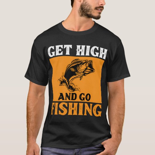 Angeln Geschenkideen T-Shirt (Vorderseite)