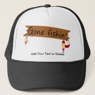 Angeln - Gone Fishing ! Truckerkappe