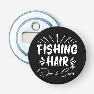 Angeln Haar Ist Egal Outdoor Angler Cool Flaschenöffner