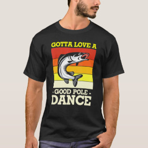 Angeln Hinweis Biertrinker Papa Vatertag Lustig T-Shirt