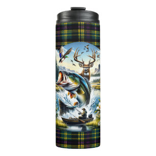 Angeln, Hirschjagd, Entenjagd Thermosbecher