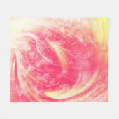 Angeln - Hot Summer Fleecedecke (Vorderseite (Horizontal))