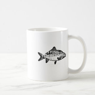 Angeln - Ich fische, also bin ich Kaffeetasse