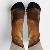 Angeln im Retro-Stil, springender Kleinmäuliger Ba Socken (Oben)