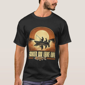 Angeln im See T-Shirt