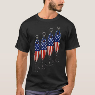 Angeln in Bay St. Louis T-Shirt