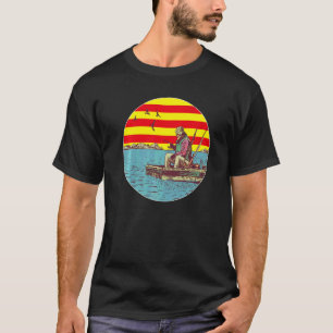 Angeln in Katalonien Katalonien Angeln T-Shirt