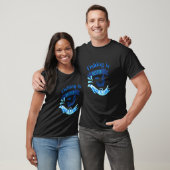 Angeln ist besser auf Cape Cod T-Shirt (Unisex)