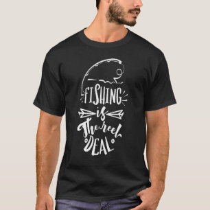 Angeln ist das Wahre T-Shirt