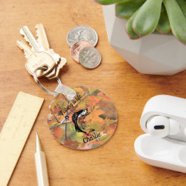 Angeln ist der Personalisierte Rod Reel Line Hook Schlüsselanhänger