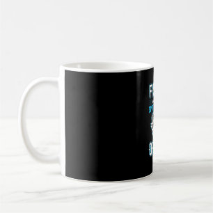 Angeln ist eine Lebensweise Kaffeetasse