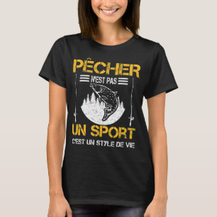 Angeln ist kein Sport, es ist ein Lebensstil T-Shirt