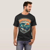 Angeln ist Leben T-Shirt (Vorne ganz)