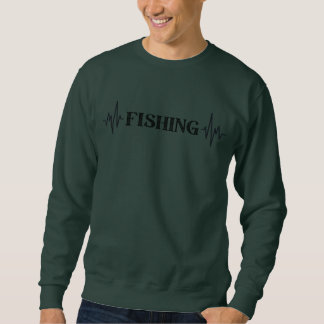 Angeln ist lebenslänglich Cool Angeln Sweatshirt