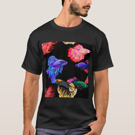 Angeln ist mein Ding! T-Shirt (Vorderseite)