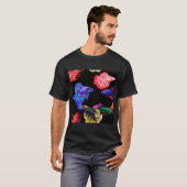 Angeln ist mein Ding! T-Shirt (Vorne ganz)