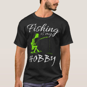Angeln ist mein Hobby T-Shirt
