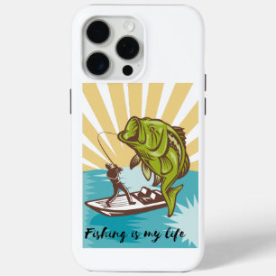 Angeln ist mein Leben Case-Mate iPhone Hülle