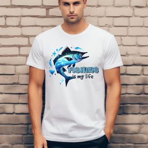 Angeln ist mein Leben T-Shirt