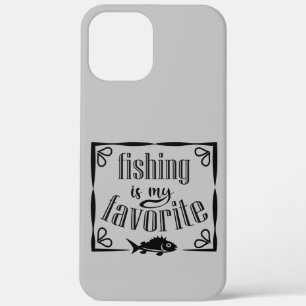 Angeln ist mein Lieblingszitat Case-Mate iPhone Hülle
