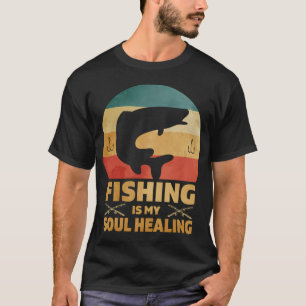 Angeln ist meine Seele Heilungs-T-Shirt T-Shirt