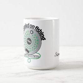 Angeln ist meine wahre Leidenschaft Kaffeetasse