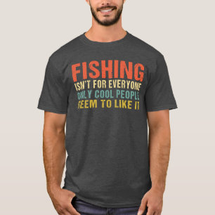 Angeln ist nicht für jeden Funny Angler Fisher T-Shirt