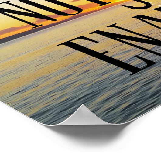 Angeln ist... Nicht künstliche Intelligenz aktivie Poster (Ecke)