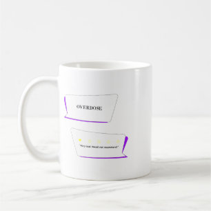 Angeln ist wie Brust, selbst die kleinen sind Spaß Kaffeetasse