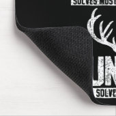 Angeln Jagen Mousepad (Ecke)