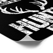 Angeln Jagen Poster (Ecke)