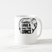 Angeln Kaffeetasse (VorderseiteRechts)