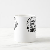 Angeln Kaffeetasse (Mittel)