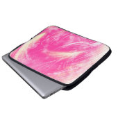 Angeln - Kandy-Feuerwerk Laptopschutzhülle (Vorne Knopf)
