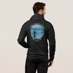 Angeln kann heute nicht mehr funktionieren. Mein A Hoodie