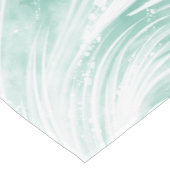 Angeln - Klee Kurzer Tischläufer (Ecke)