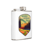 Angeln Landweg Zion Nationalpark Farben Flachmann (Rechts)