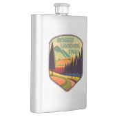 Angeln Landweg Zion Nationalpark Farben Flachmann (Rechts)