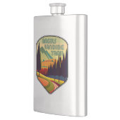 Angeln Landweg Zion Nationalpark Farben Flachmann (Links)