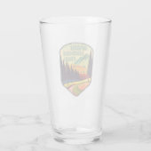 Angeln Landweg Zion Nationalpark Farben Glas (Rückseite)