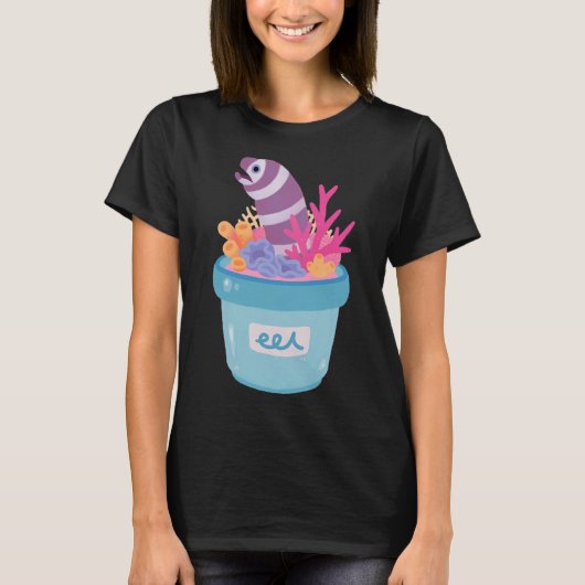 ANGELN? LASS MINNOW! T-Shirt (Vorderseite)