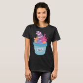 ANGELN? LASS MINNOW! T-Shirt (Vorne ganz)