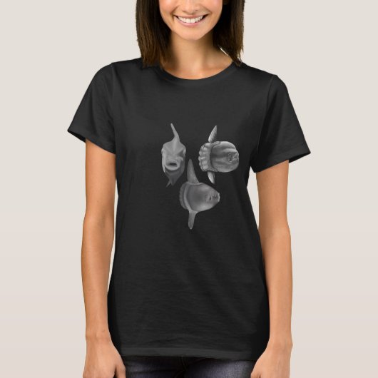 Angeln lieben T-Shirt (Vorderseite)