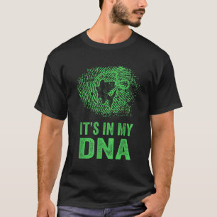 Angeln liegt in meiner DNS-Spur T-Shirt