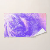 Angeln - Lila Haze Badhandtuch Set (Handtuch)