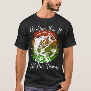 Angeln löst die meisten meiner Probleme. Bier löst T-Shirt